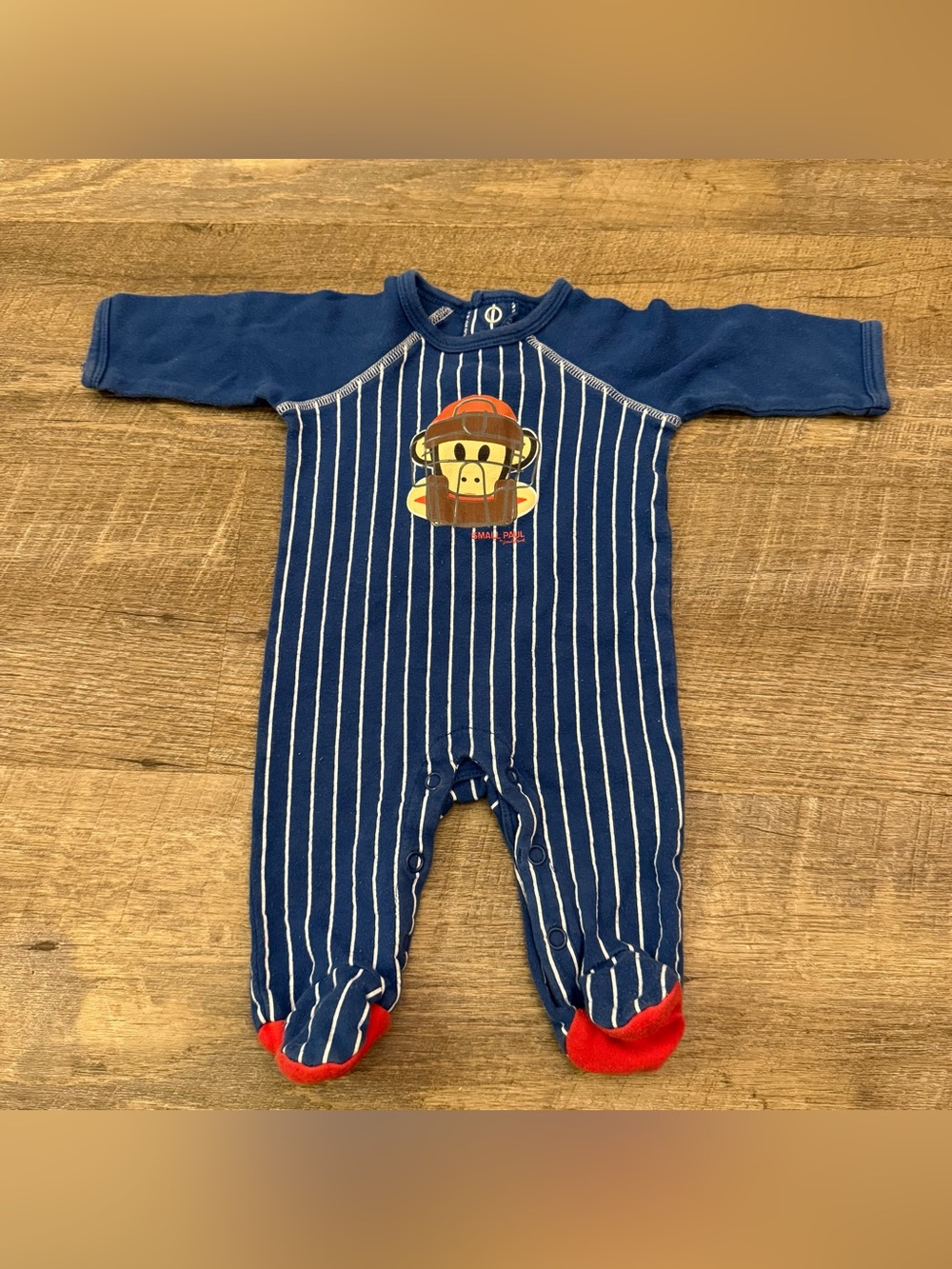 Small Paul Vintage Footie